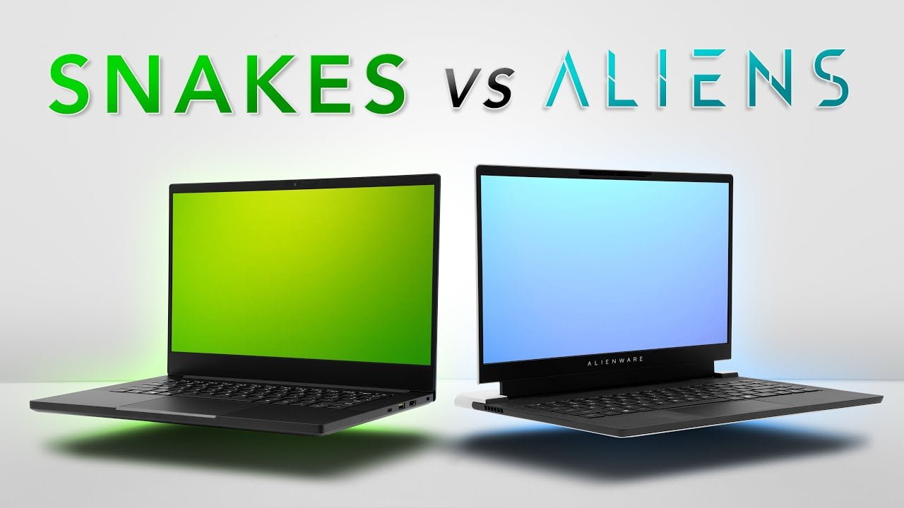 Review: Razer vs Alienware Expensive Gaming Laptops watch