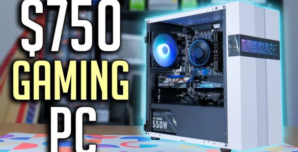 Here is a review of the new updated PC Build Tech By Matt featuring a $750 system with all new parts that are perfect for gaming and streaming. REVIEW PC Build Gaming Streaming Desktop video watch