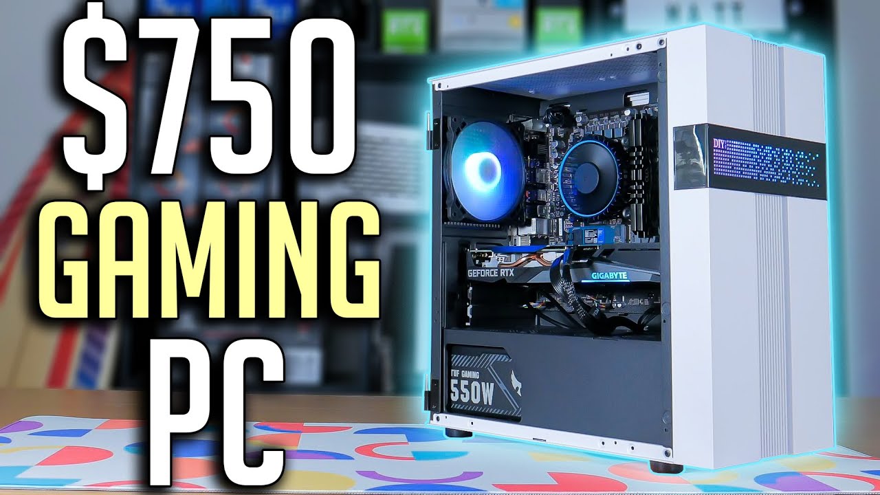 Here is a review of the new updated PC Build Tech By Matt featuring a $750 system with all new parts that are perfect for gaming and streaming. REVIEW PC Build Gaming Streaming Desktop video watch