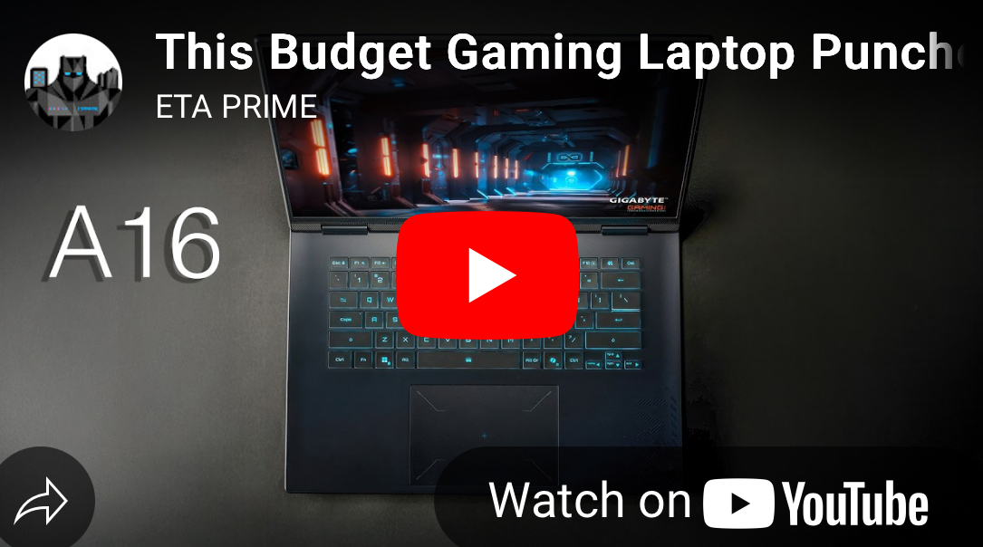 Unboxing the Gigabyte Gaming A16: A Budget Gaming Laptop That Surprises!