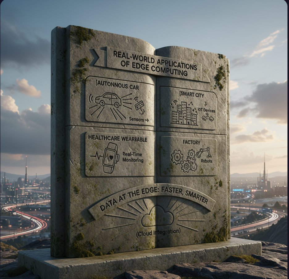 Real-World Applications of Edge Computing