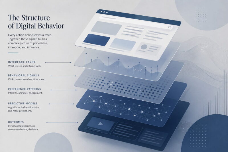 The Architecture of Digital Behavior