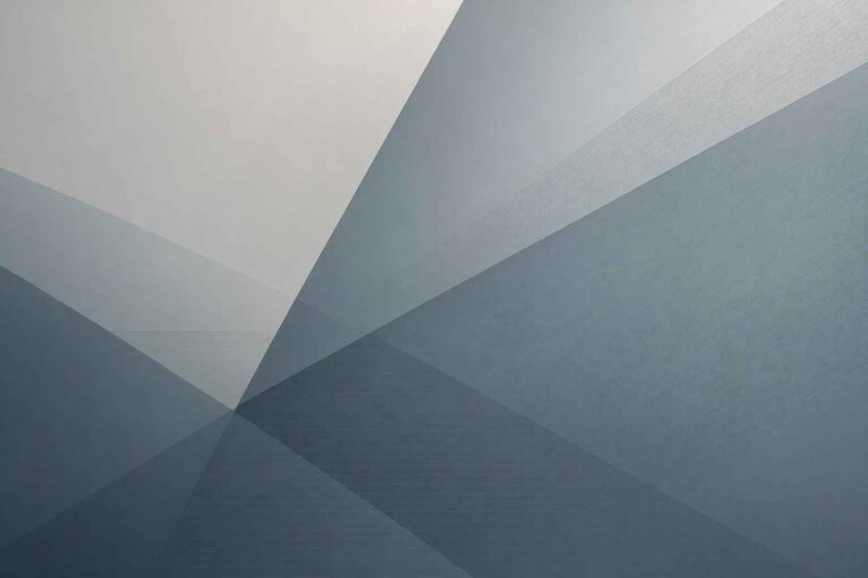 Minimal abstract gradient artwork in muted blue‑gray tones representing the limits of personalization systems.